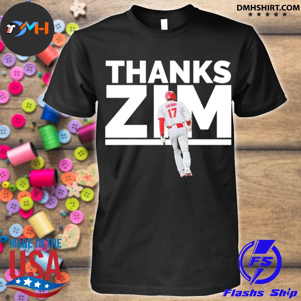 Ryan Zimmerman Thanks Zim Tee Shirt - NVDTeeshirt