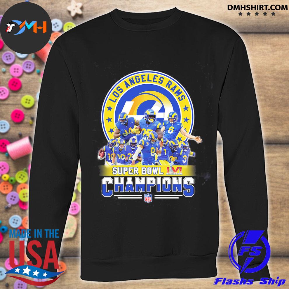 Super Bowl LIV Champions Los Angeles Rams shirt, hoodie, sweater