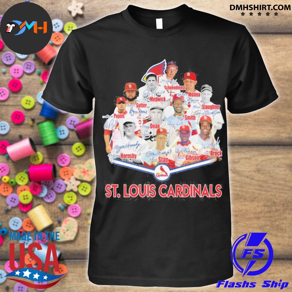 St Louis Cardinals Team Football Signatures shirt, hoodie, sweater, long  sleeve and tank top