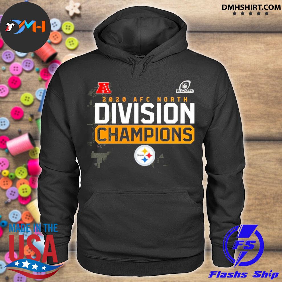 Official 2020 Afc North Division Champions Shirt, hoodie, sweater and long  sleeve