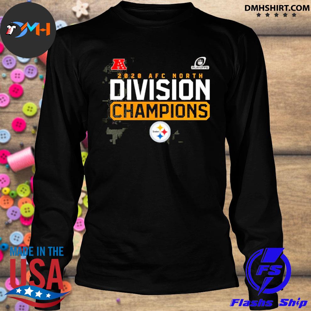 Official 2020 Afc North Division Champions Shirt, hoodie, sweater