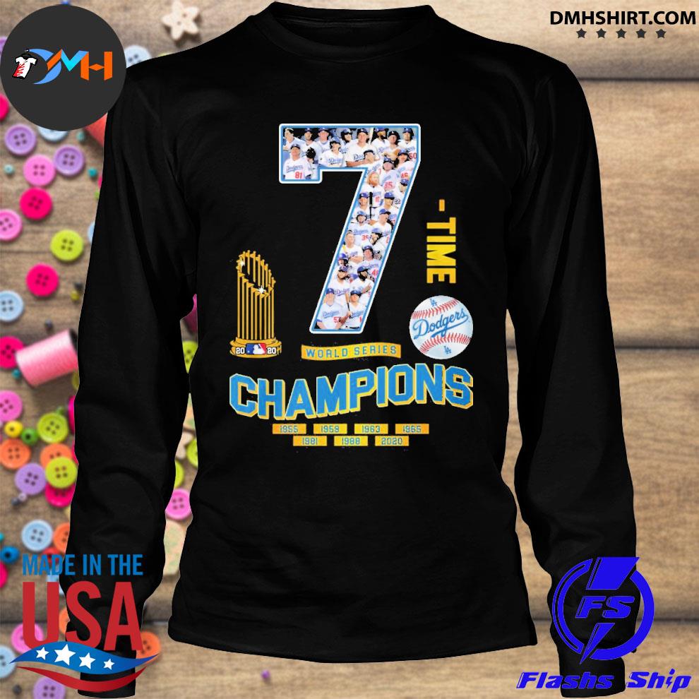 TB 7 Time Champion Shirt - Ellieshirt