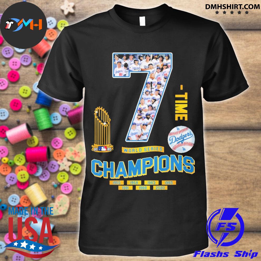 TB 7 Time Champion Shirt - Ellieshirt