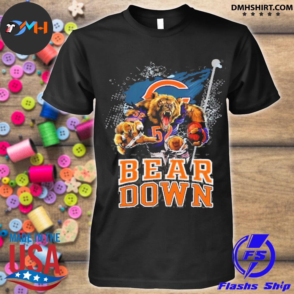 Bear Down Chicago Bears T Shirts, Hoodies, Sweatshirts & Merch