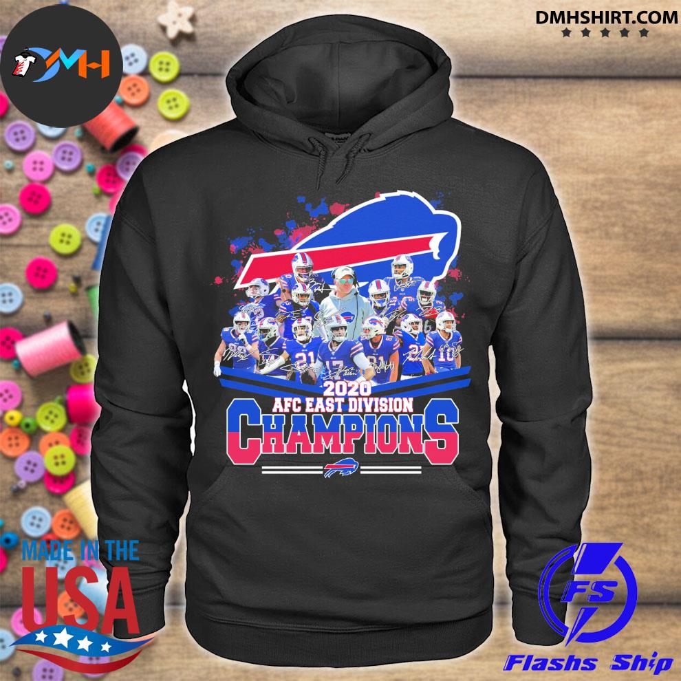Official Buffalo Bills AFC East division champions 2021 2022