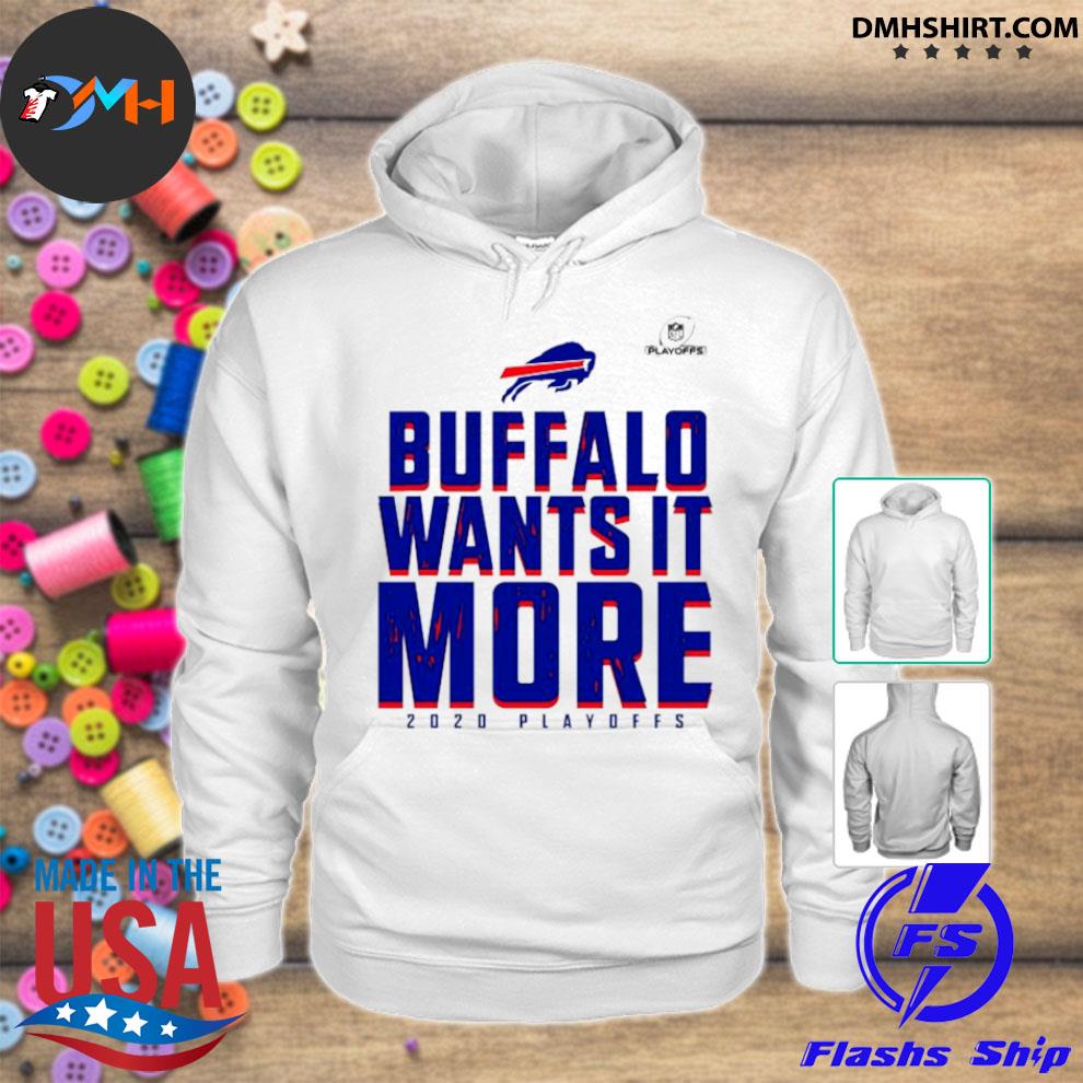 Buffalo Bills Wants It More 2020 Playoffs T-Shirt - Trend Tee