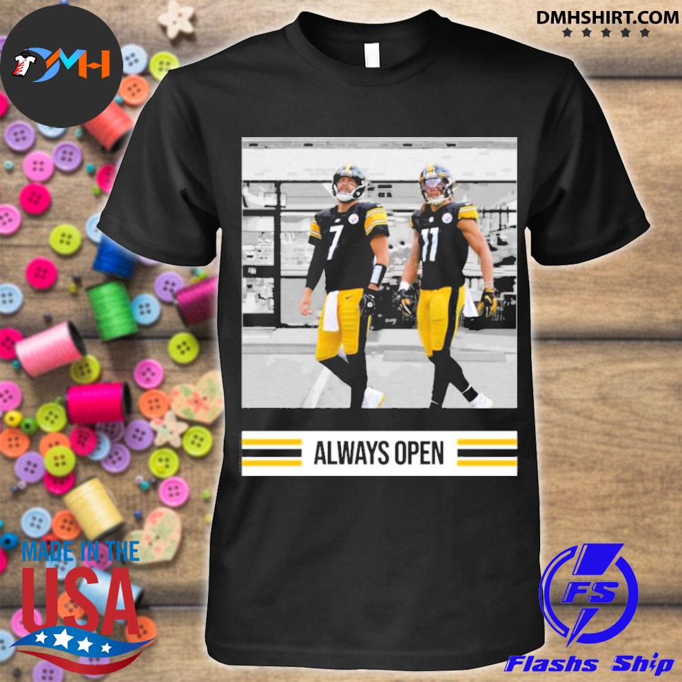 Chase Claypool Always Open shirt, hoodie, sweater, long sleeve and