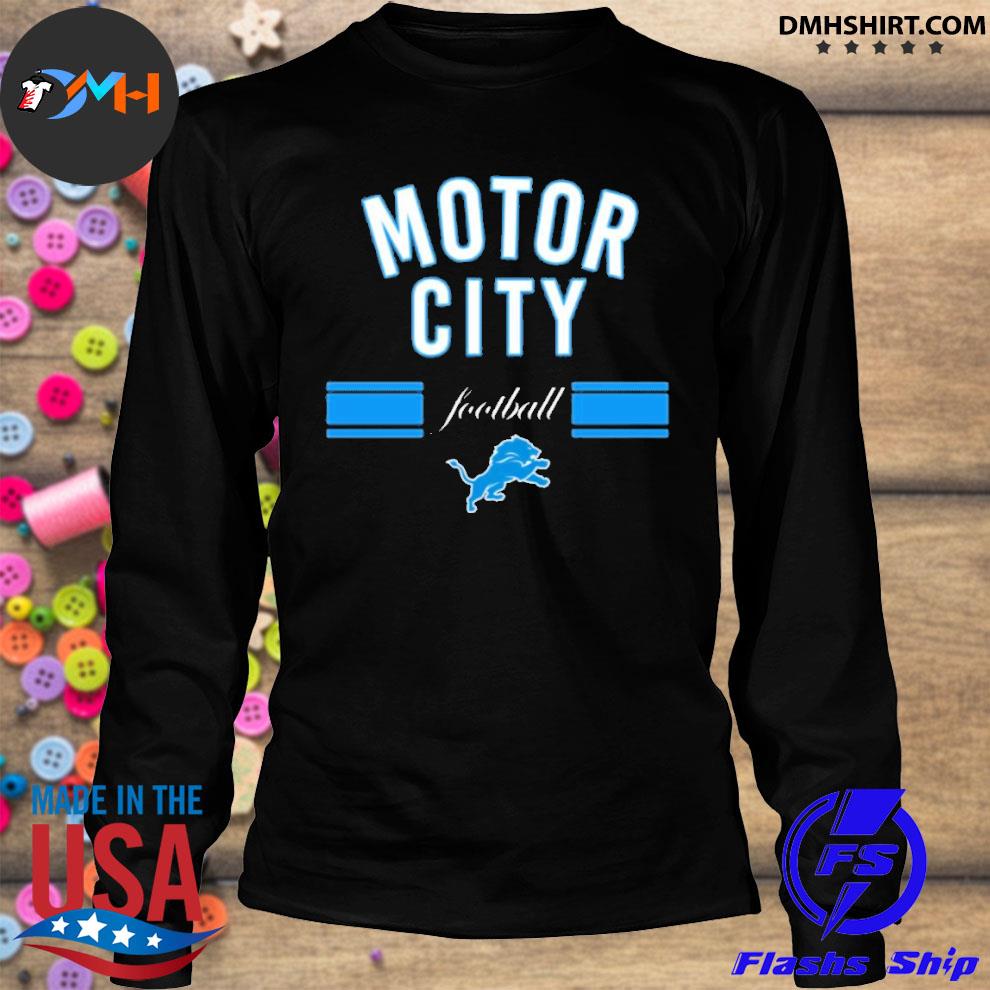 Official Detroit Lions motor city football shirt, hoodie, sweater