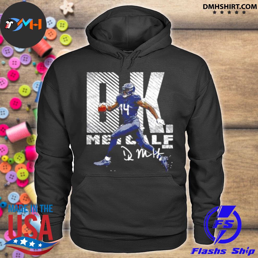 Dk Metcalf For Seattle Seahawks Fans Football shirt, hoodie, sweater, long  sleeve and tank top