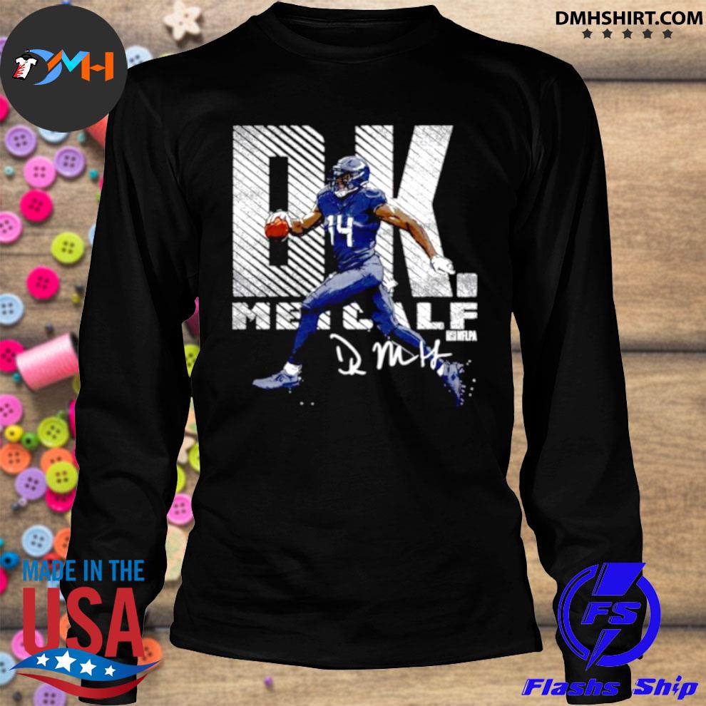 Dk Metcalf For Seattle Seahawks Fans Football shirt, hoodie, sweater, long  sleeve and tank top