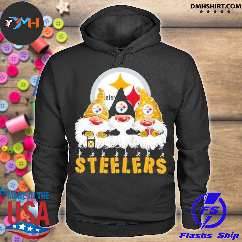 Gnomes Pittsburgh Steelers Merry Christmas shirt, hoodie, sweater