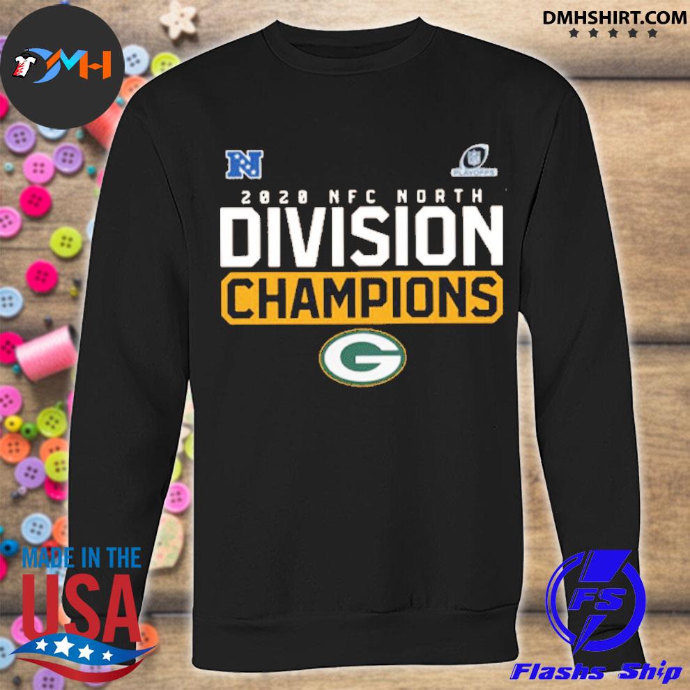 Green Bay Packers NFC North Champions shirt, hoodie, sweater and long sleeve