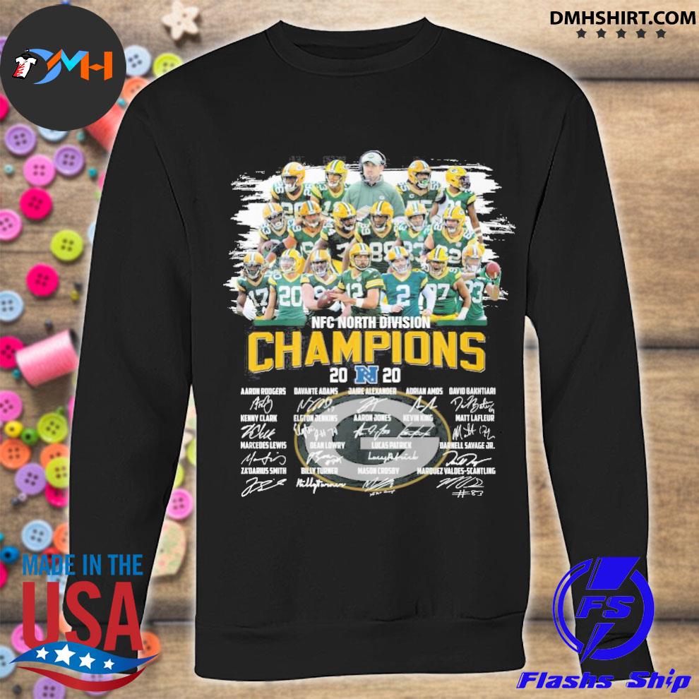 Green Bay Packers NFC North Champions shirt, hoodie, sweater and long sleeve