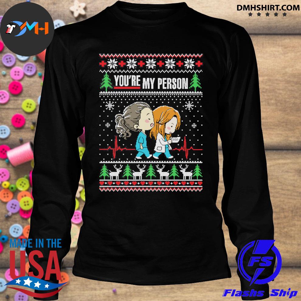 Greys anatomy christmas on sale sweater