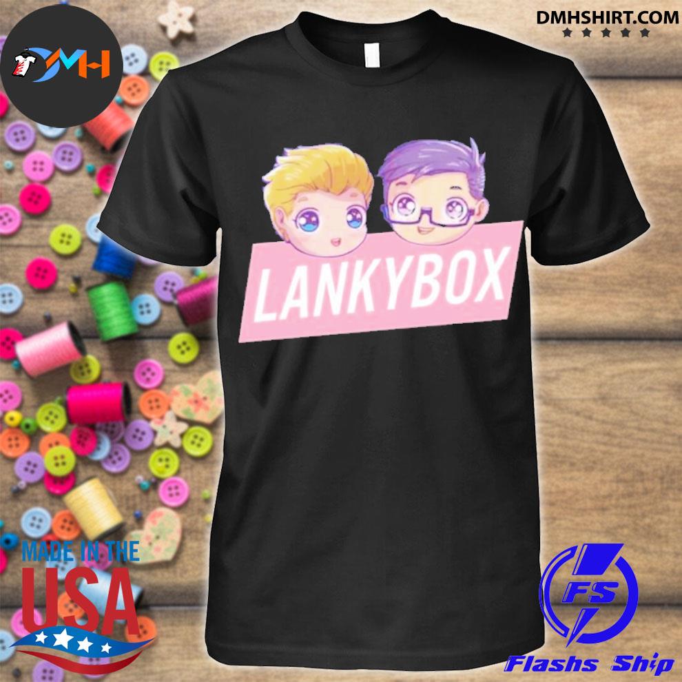 Lankybox Merch Lankybox Logo T-Shirt Long Sleeve Sweatshirt Hoodie 