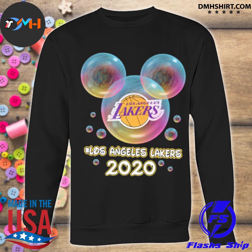 Official Los Angeles Lakers 2020 Mickey Disney Shirt, hoodie