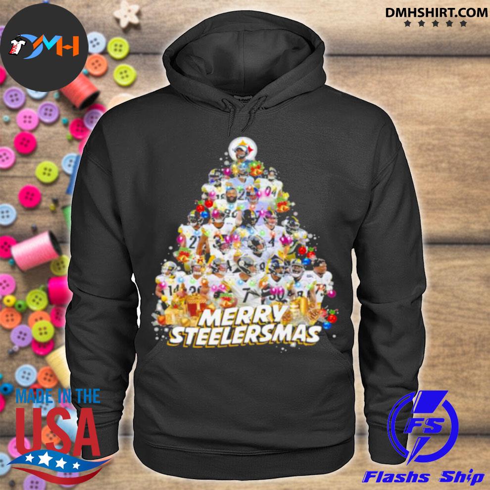 Official santa Hat Dabbing Pittsburgh Steelers Merry Christmas 2022 shirt,  hoodie, sweater, long sleeve and tank top