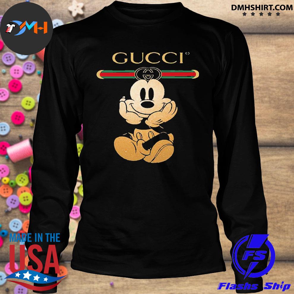 Mickey Mouse Gucci T Shirt, hoodie, sweater, long sleeve and tank top