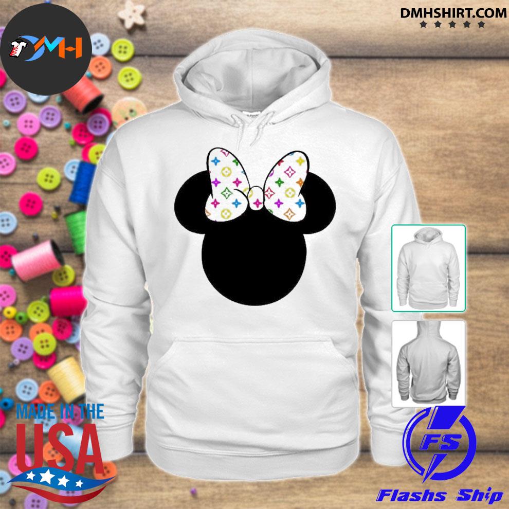 Official minnie mouse bow louis vuitton shirt, hoodie, sweater, long sleeve  and tank top