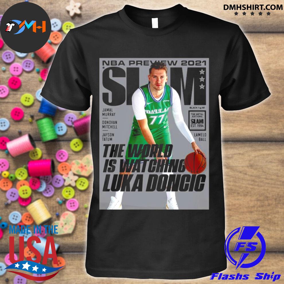 Official NBA Preview 2021 Slam the world is watching Luka Doncic