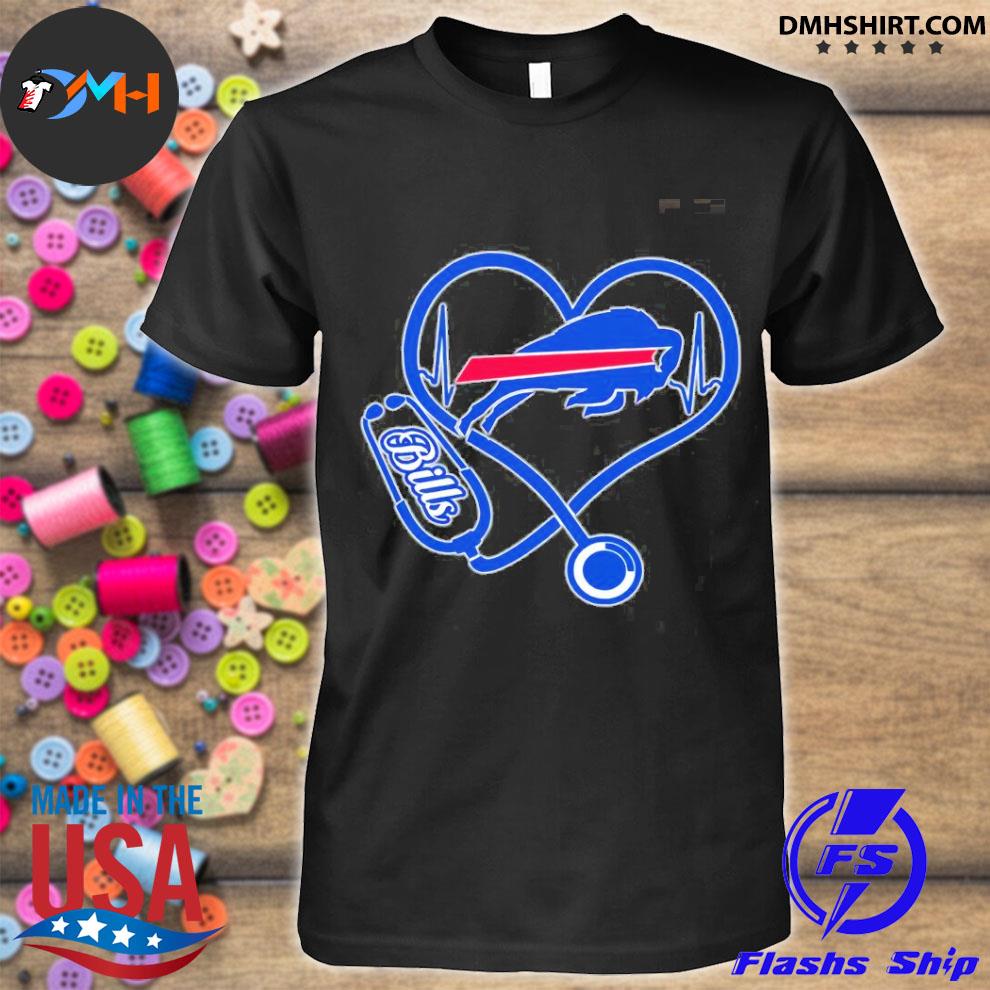 Buffalo Bills Nurse Shirt 