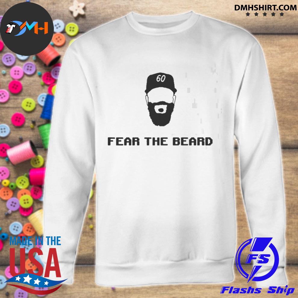 Dallas Keuchel Fear The Beard T-Shirt