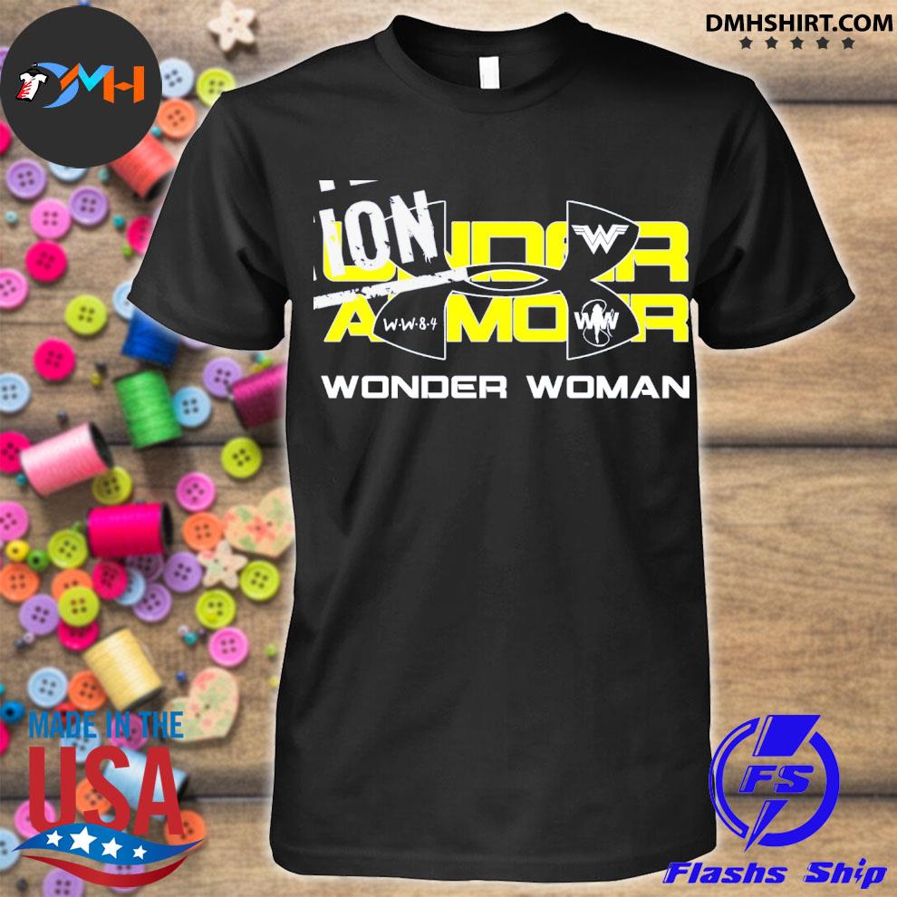 toque Esperanzado Odio Official Official Under Armour Wonder Woman Shirt__trashed, hoodie, sweater  and long sleeve