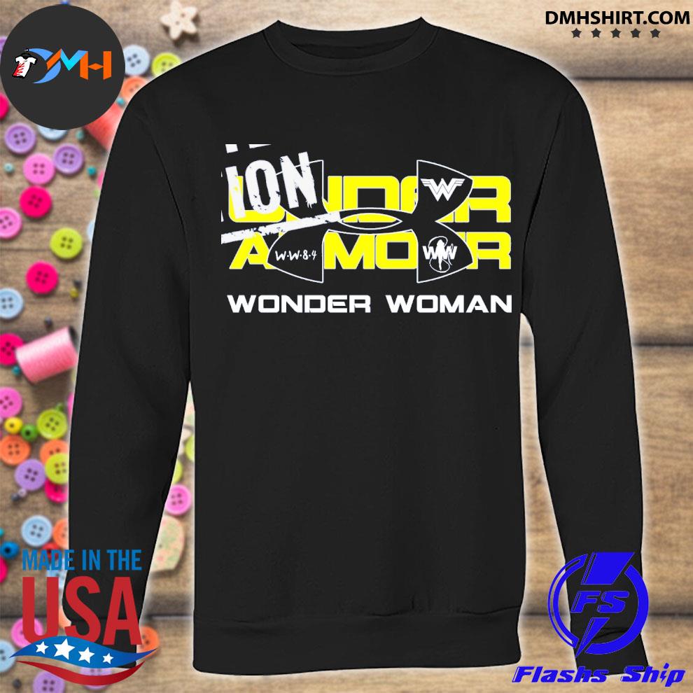 toque Esperanzado Odio Official Official Under Armour Wonder Woman Shirt__trashed, hoodie, sweater  and long sleeve