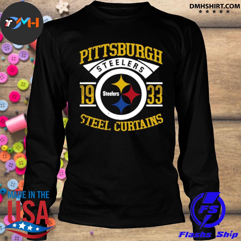 The Original Steel Curtain Pittsburgh Steelers Shirt - NVDTeeshirt