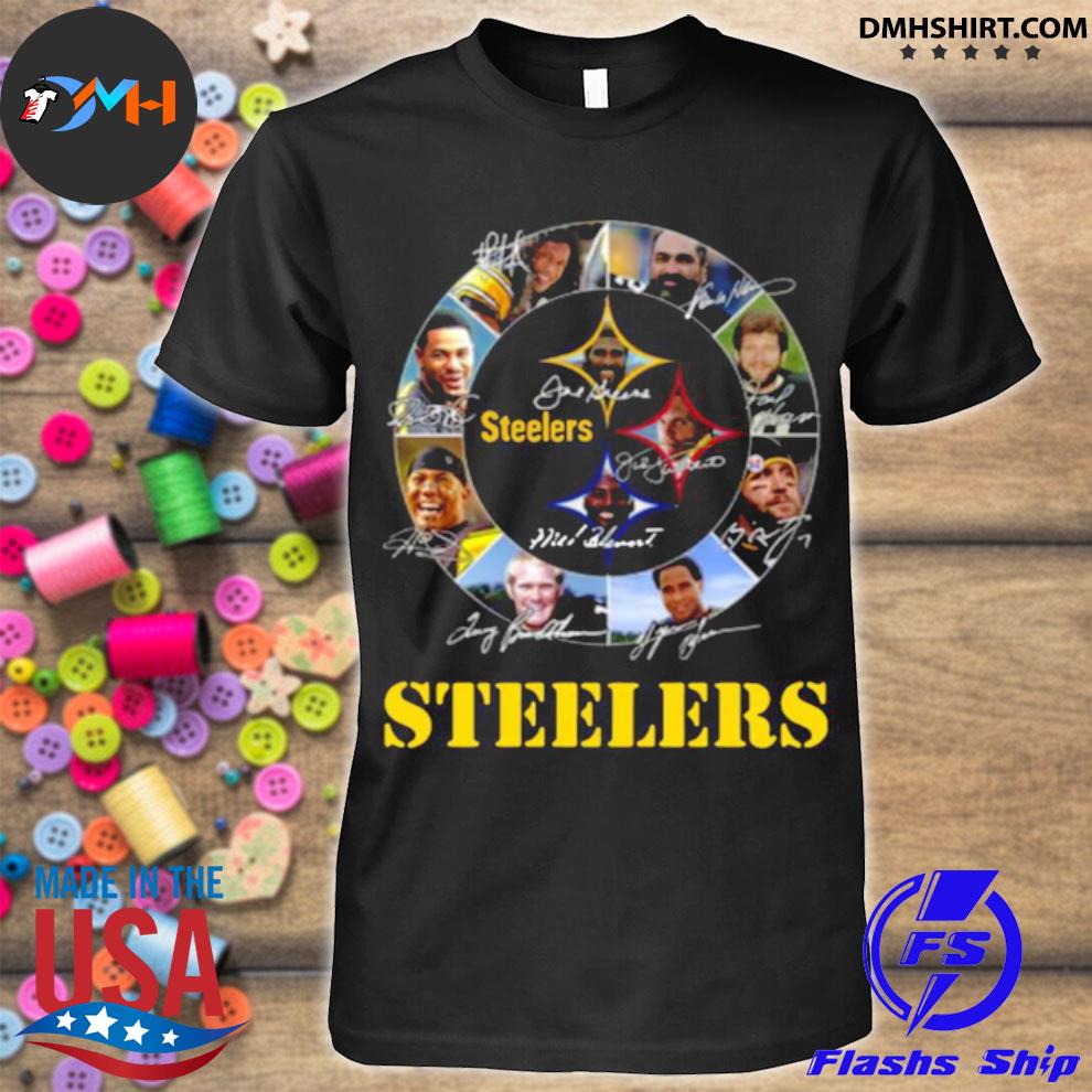 Heart Pittsburgh Steelers NFL Logo shirt, hoodie, sweater, long sleeve and  tank top