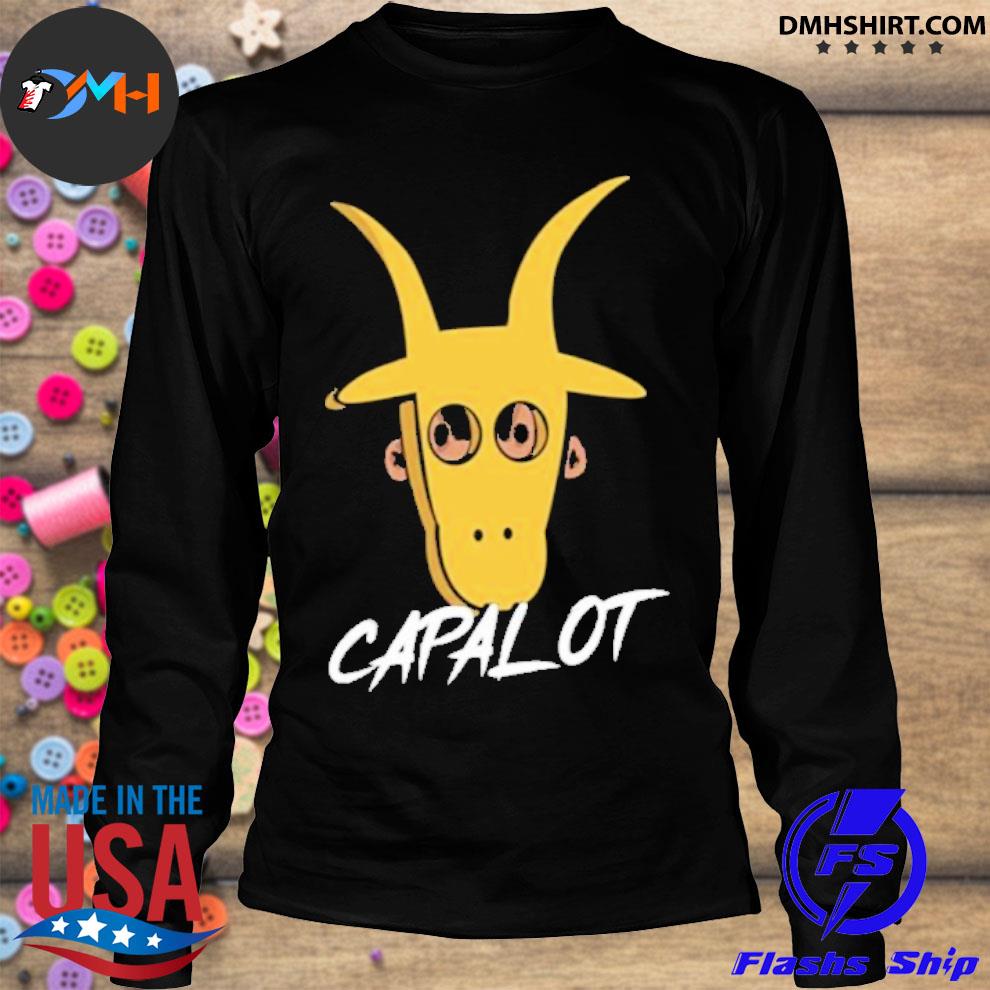 Polo G Merch Capalot Apparel Through Da Storm Hoodie - Hnatee