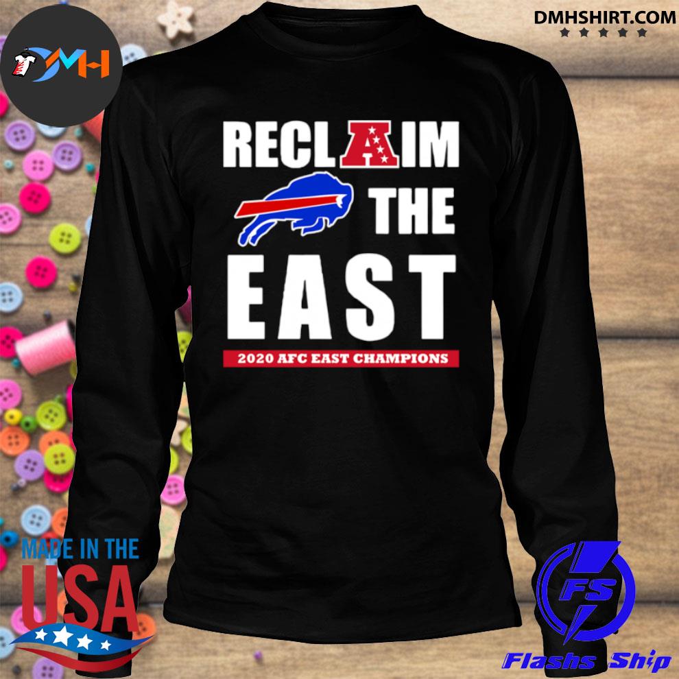 Official Reclaim The East 2020 Afc East Champions Shirt, hoodie