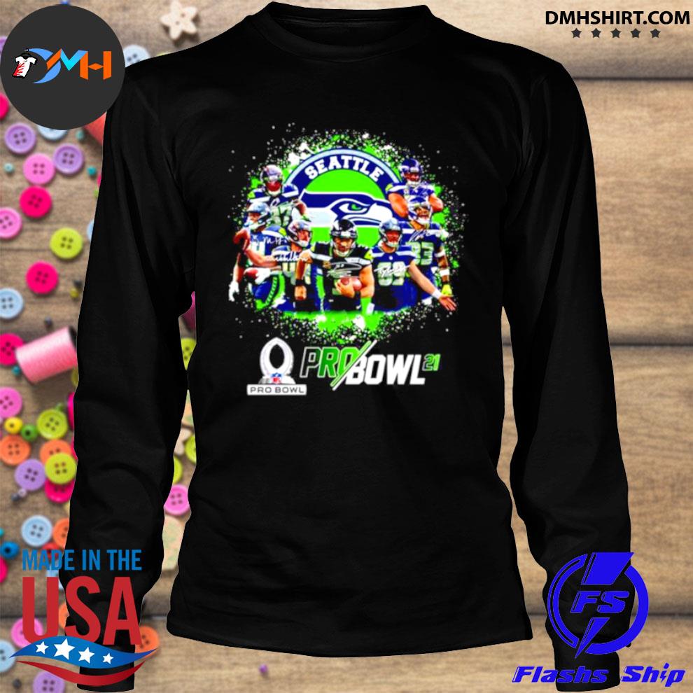 Official Seattle Seahawks Pro Bowl 21 Nfl Shirt, hoodie, sweater