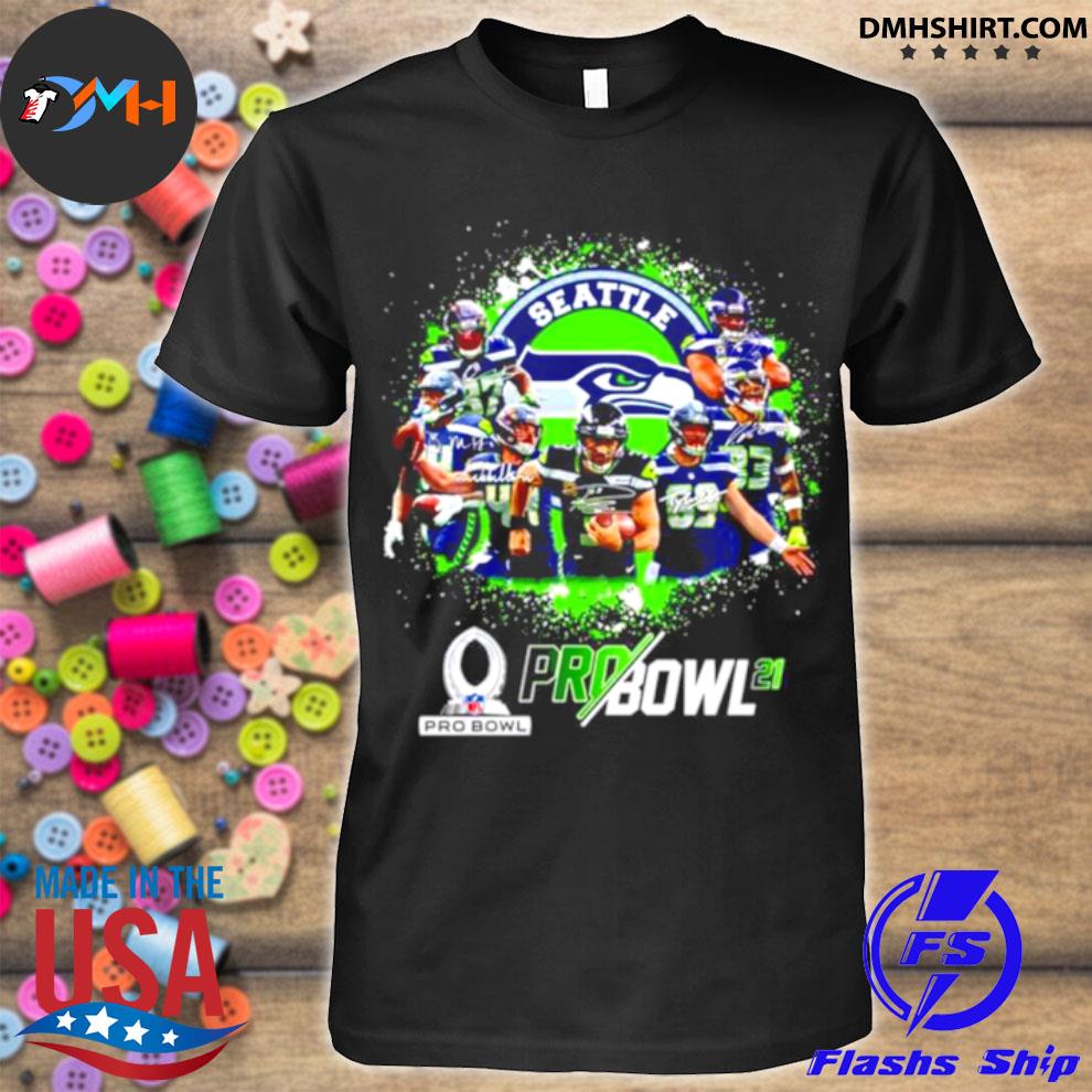 Official Seattle Seahawks Pro Bowl 21 Nfl Shirt, hoodie, sweater and long  sleeve