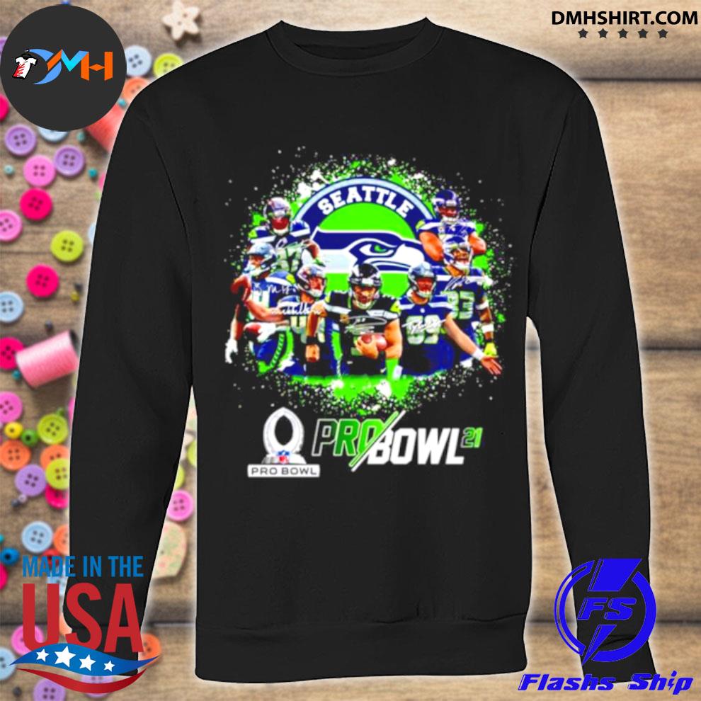 Official Seattle Seahawks Pro Bowl 21 Nfl Shirt, hoodie, sweater