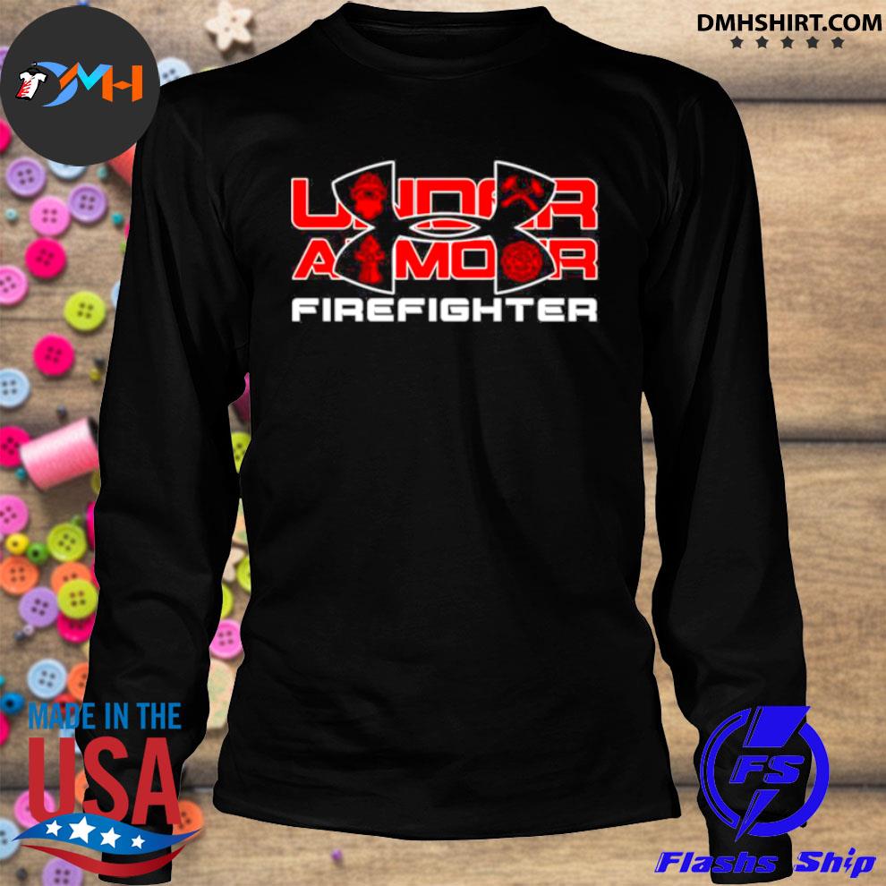 Armour Firefighter hoodie, and long sleeve