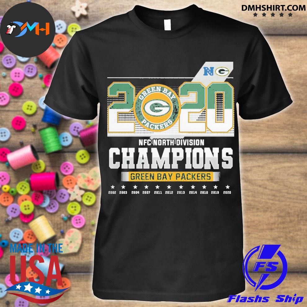 NFC north division champions Green Bay Packers 2021 shirt, hoodie