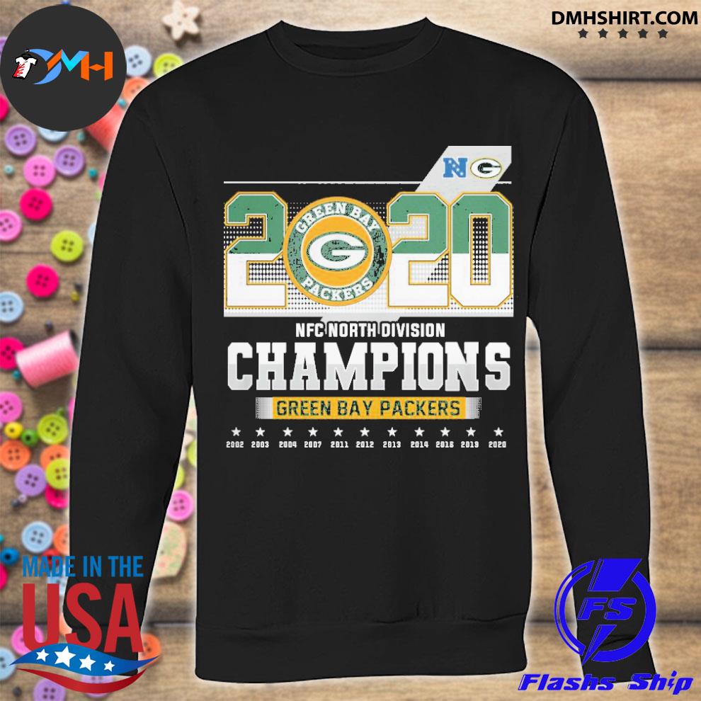 Green Bay Packers T-Shirts, Packers NFC North Champs Shirt, Tees