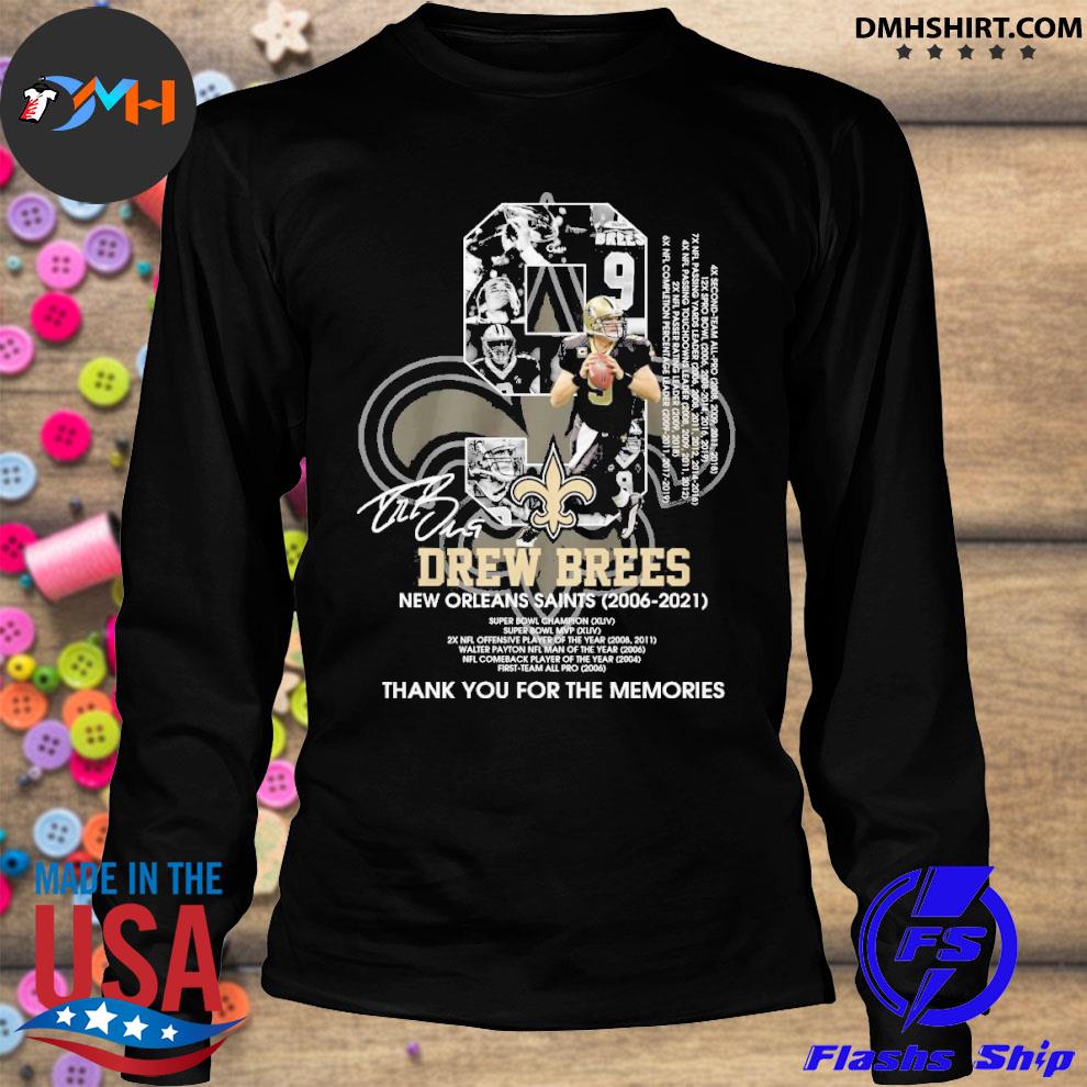 Official Drew Brees New Orleans Saints Nike Legend shirt, hoodie,  longsleeve tee, sweater