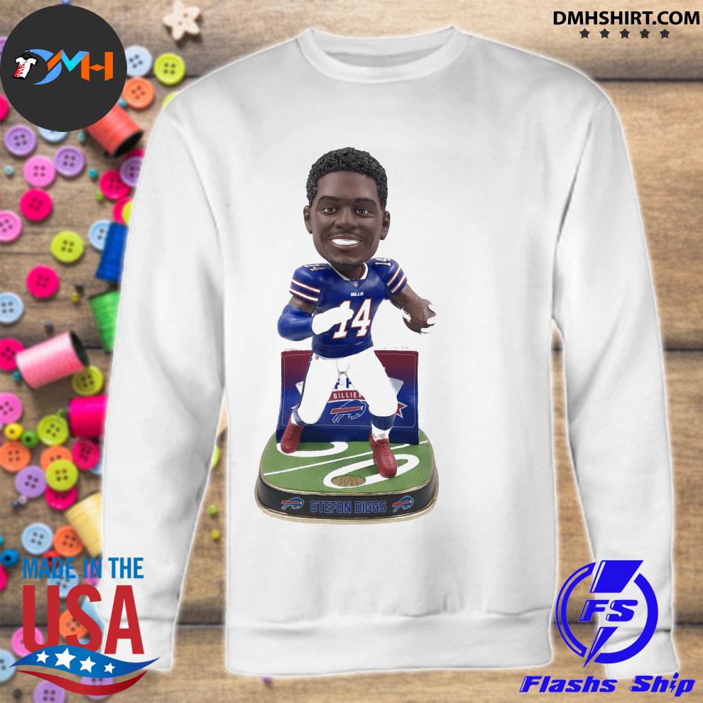 Official Buffalo Bills Stefon Diggs 14 Shirt, hoodie, sweater and long  sleeve