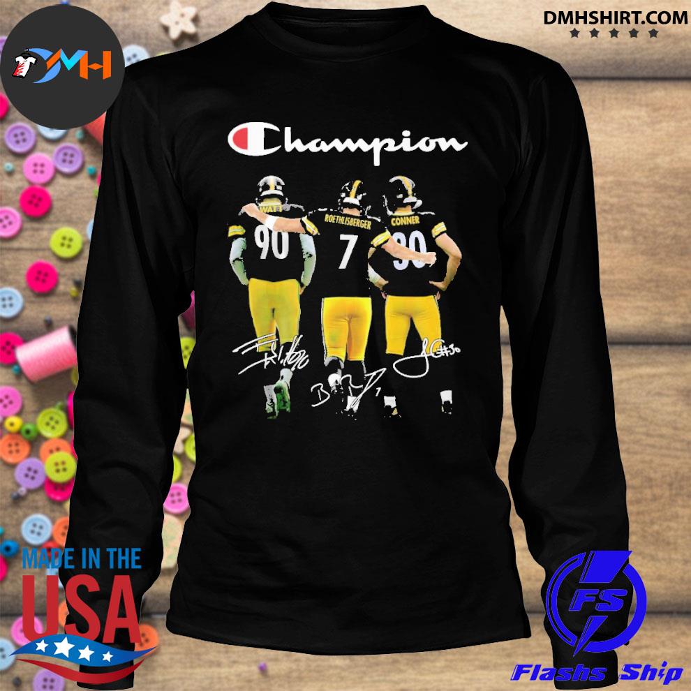 Steelers Roethlisberger Steelers WatT Shirt T Shirt