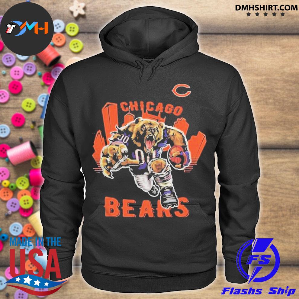 Chicago Bears DA BEARS Vintage NFL Crewneck Sweatshirt – SocialCreatures  LTD