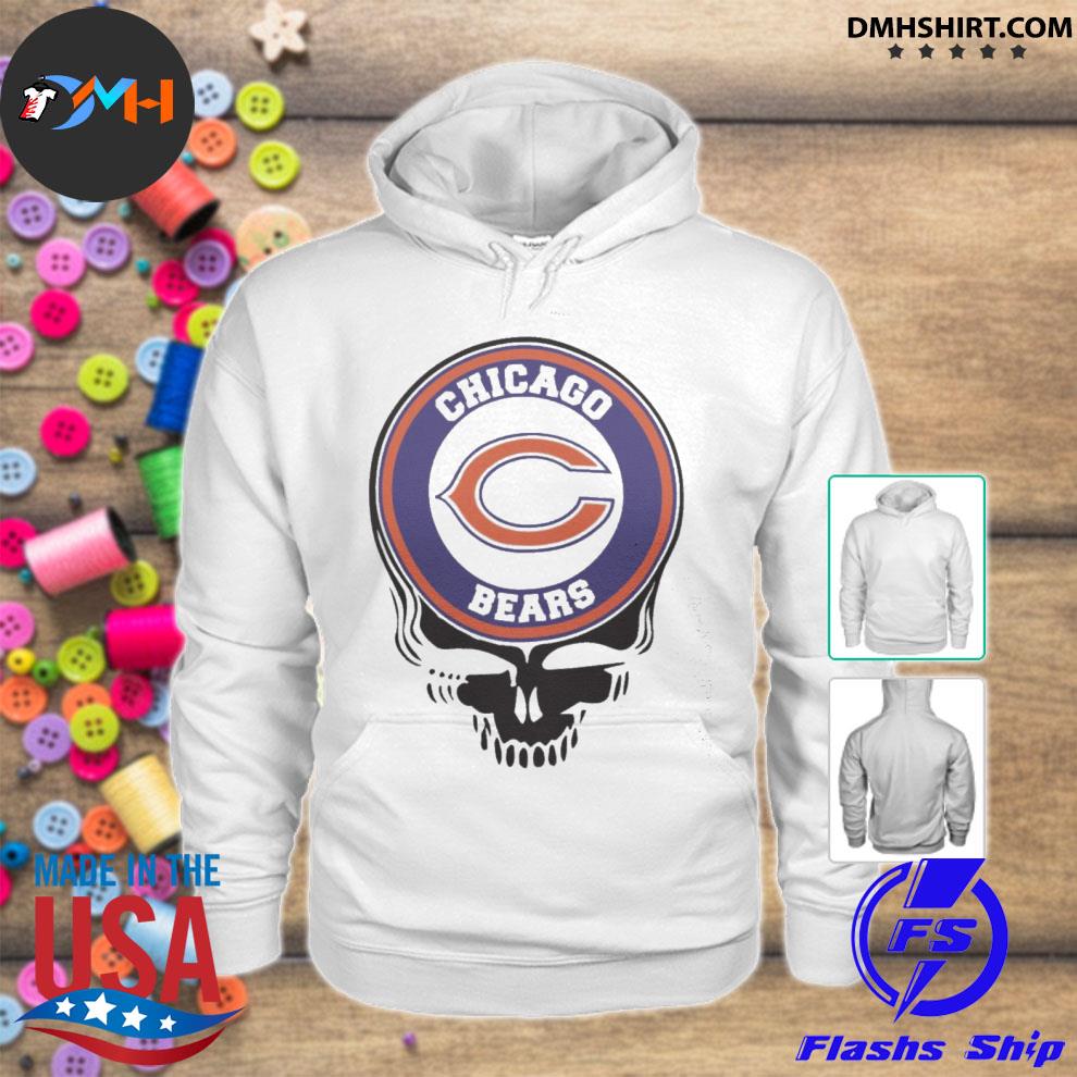 Official Chicago Bears skull shirt, hoodie, sweater and tank top