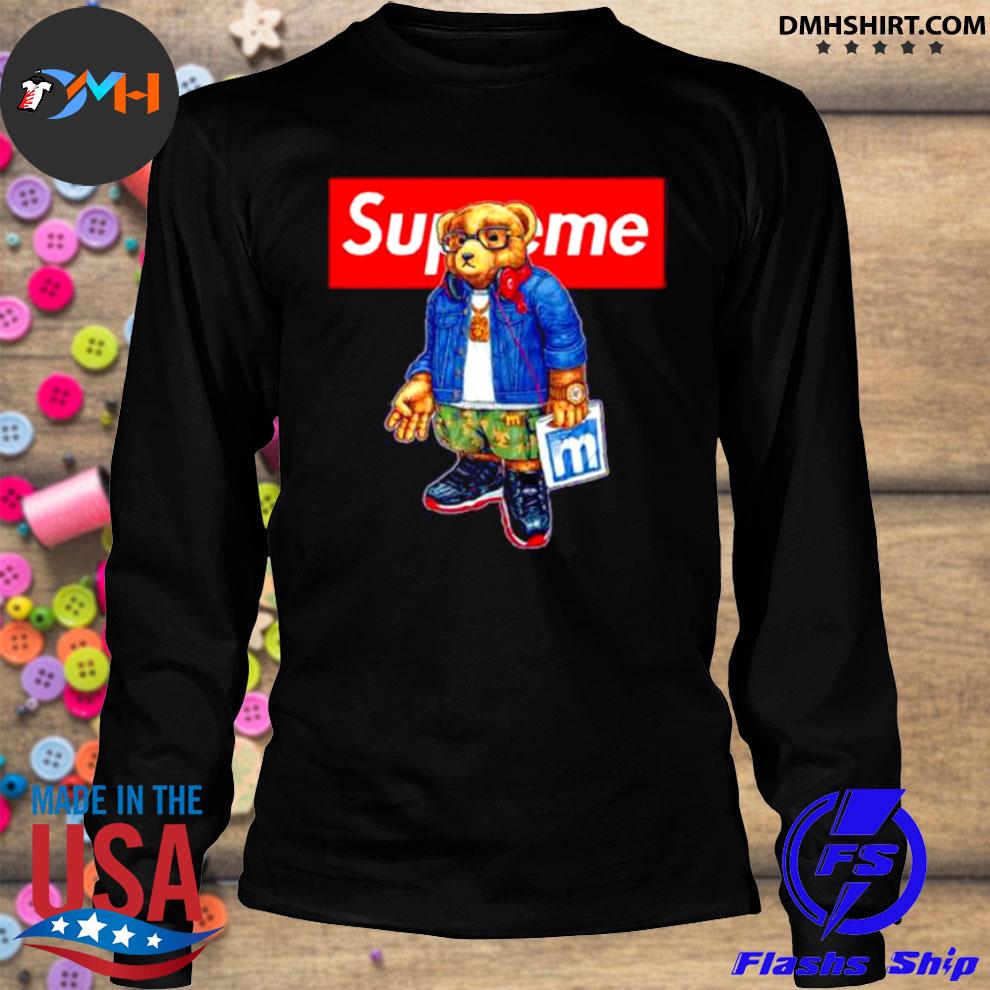 Official Cool Bear Style Music Supreme Shirt, hoodie, sweater and