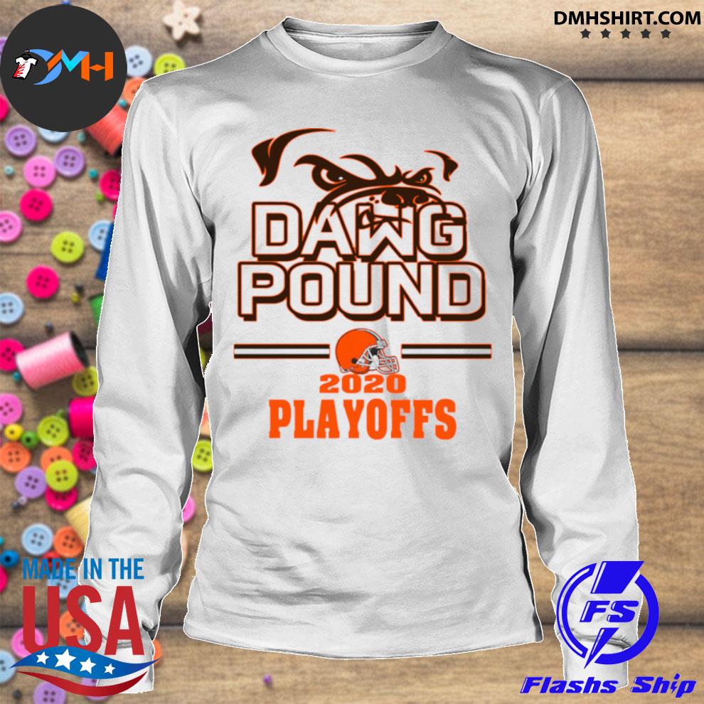 Dawg Pound 2020 Playoffs Cleveland Browns Shirt