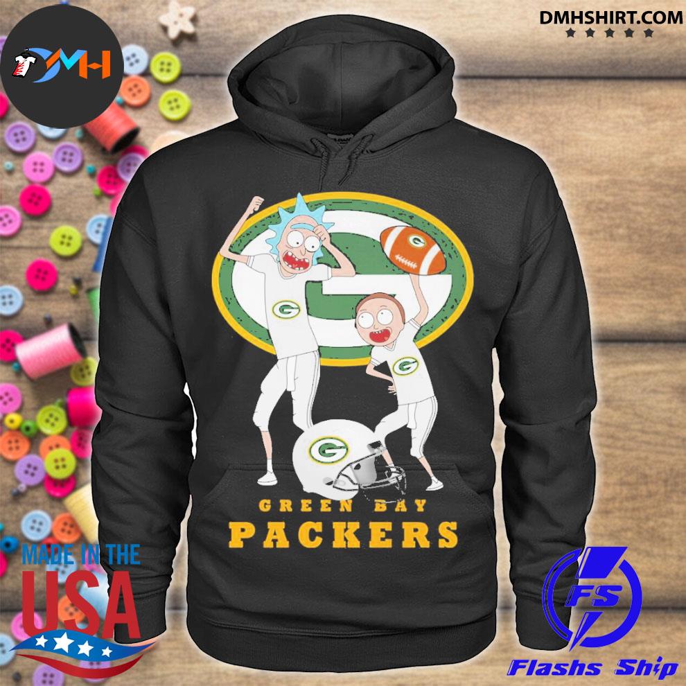 NFL Green Bay Packers Football Rick And Morty Haters Gonna Hate Shirt -  YesItCustom