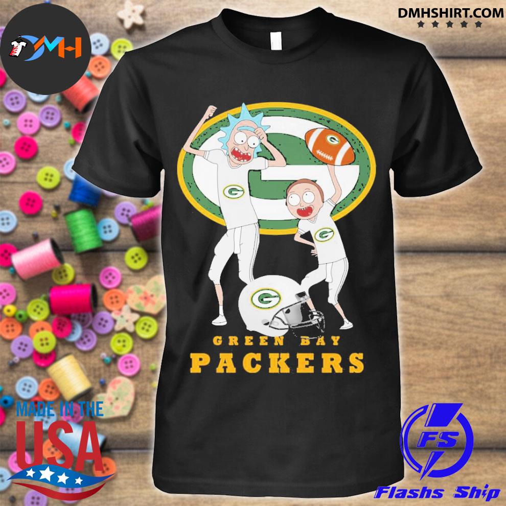 NFL Green Bay Packers Football Rick And Morty Haters Gonna Hate Shirt -  YesItCustom