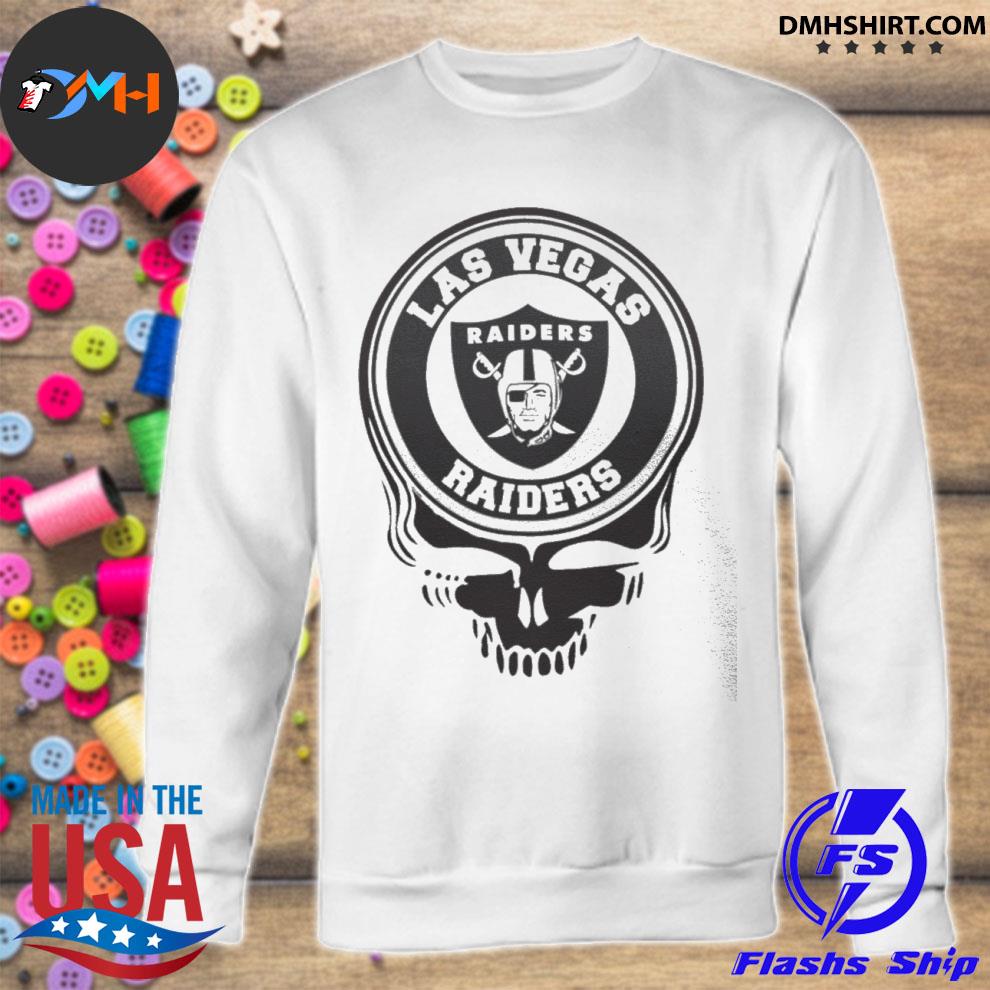 Official Las Vegas Raiders Skull Shirt, hoodie, sweater and long