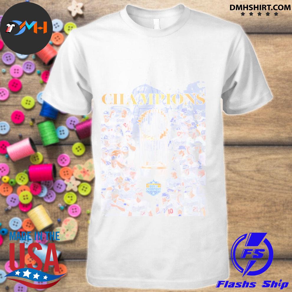 MLB Baseball Los Angeles Dodgers Dodgers National League Champions 2020 LA Dodgers  championship Tee Shirts - ShirtElephant Office