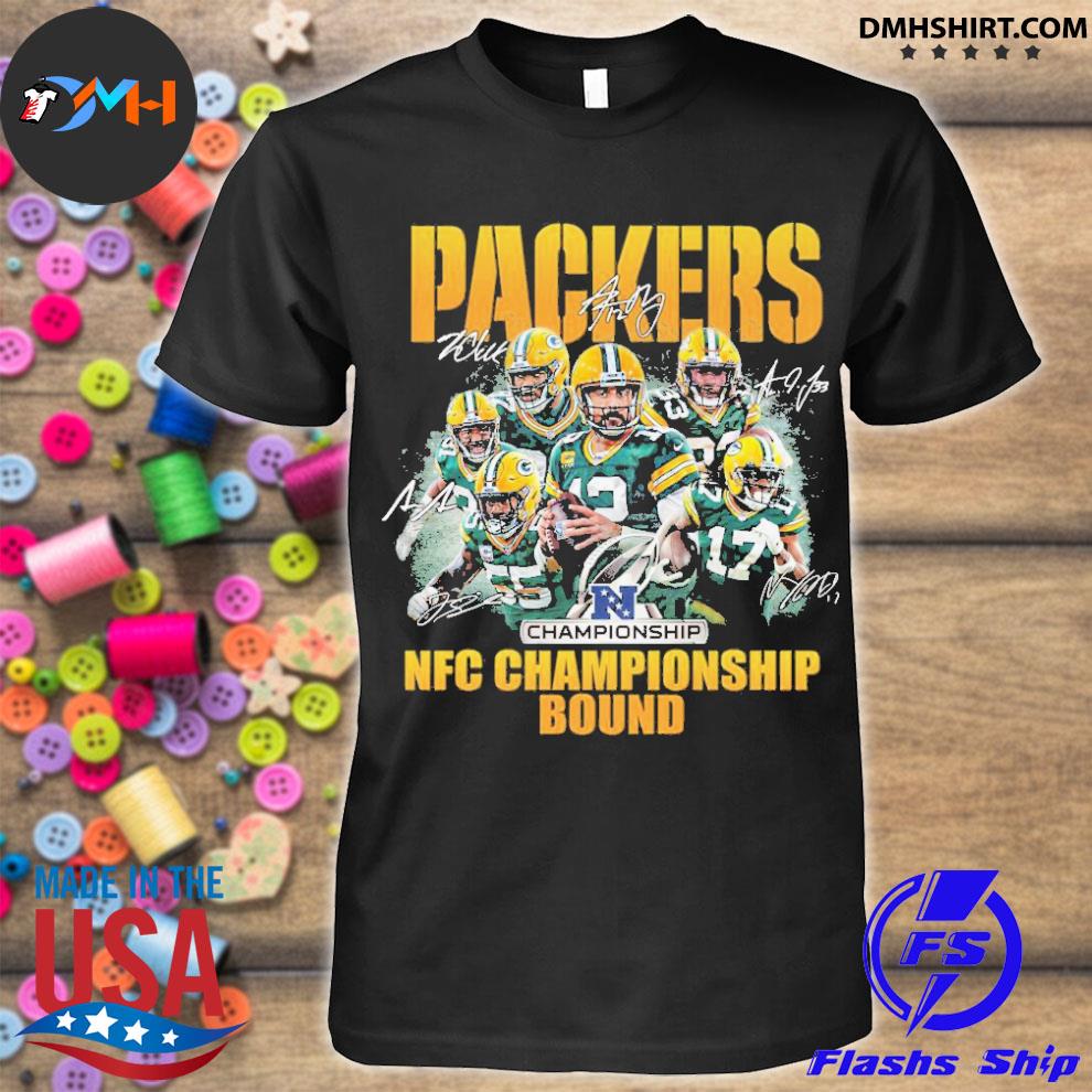 Green Bay Packers Fanatics Branded 2021 NFC North Division Champions  Blocked Favorite T-Shirt - Green